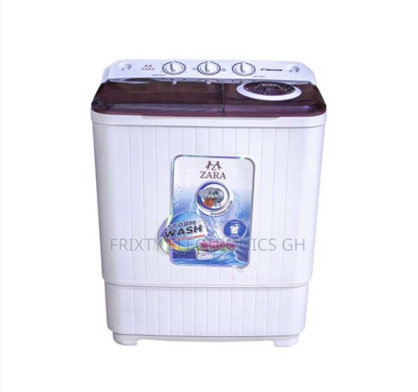 Rust-Proof ZARA 5kg Semi Auto Washing Machine