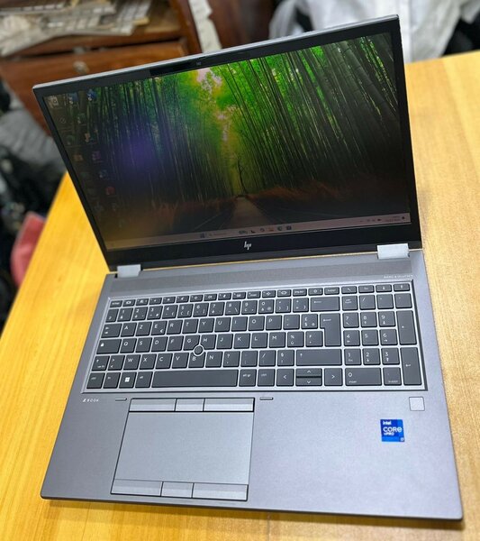 HP ZBOOK FURY 15 G8 CORE I7 11TH GEN  SSD 512GB*RAM 64GB