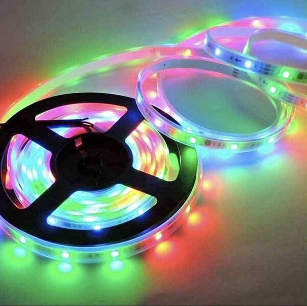 Guirlande LED multicolore
