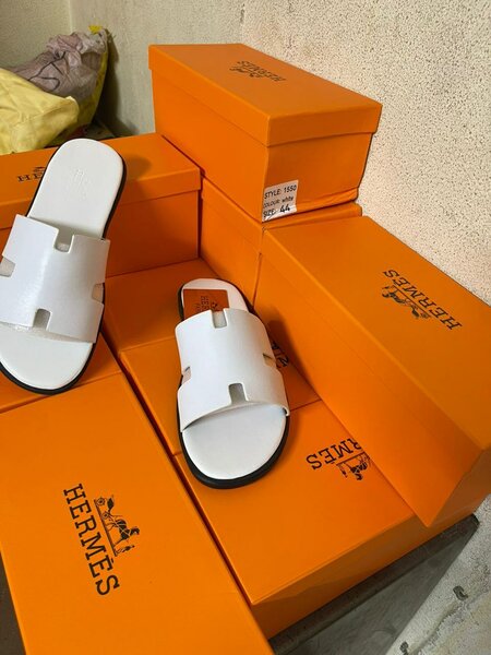 Sandales de luxe en cuir