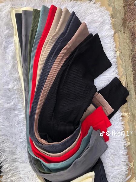 Leggings multicolores pour femme