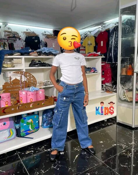 Chic pantalon cargo pour enfant