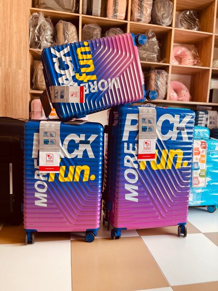 Canvas Design PC Suitcase