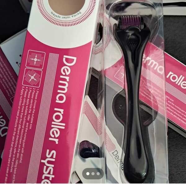 Derma Roller Visage 540 Aiguilles