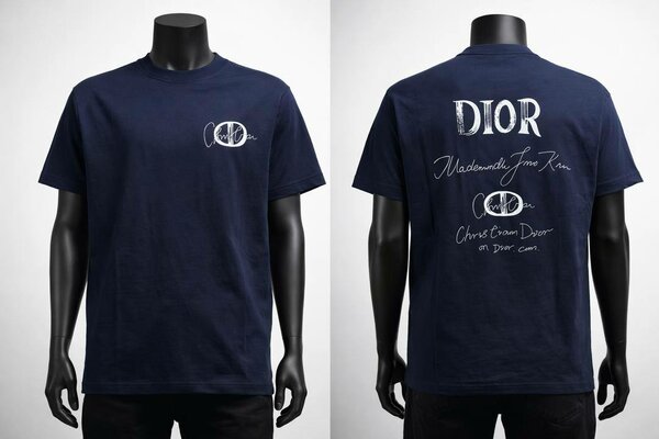 T-shirt designer classique