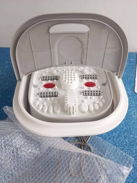 Bassine choffante pour pédicure