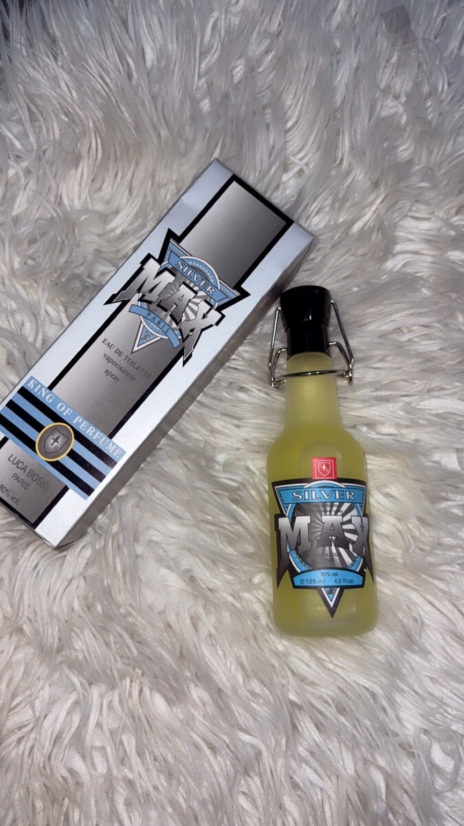 Parfum Homme Silver Max