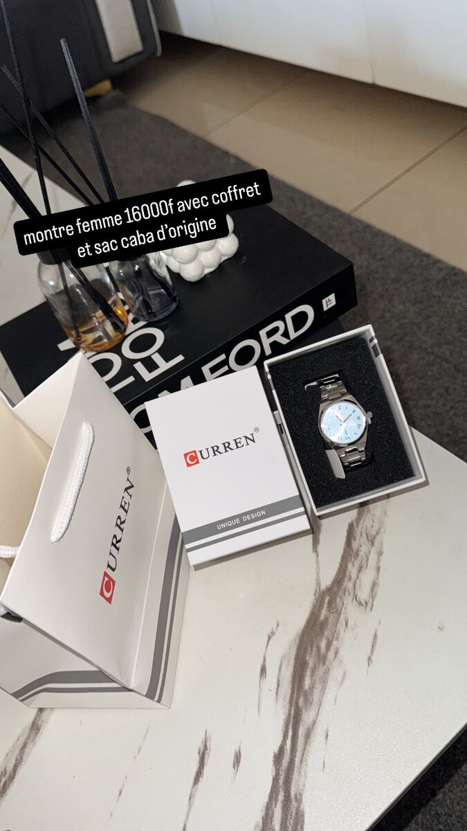 Montre Femme Curren Élégante