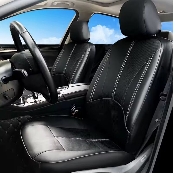 Housses de siège auto en cuir élégantes