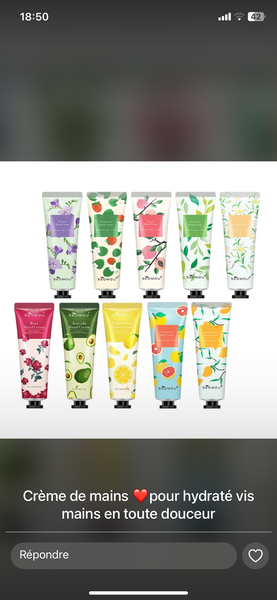 Crème Mains Hydratante