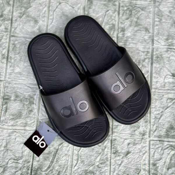 Sandales de plage Alo noires