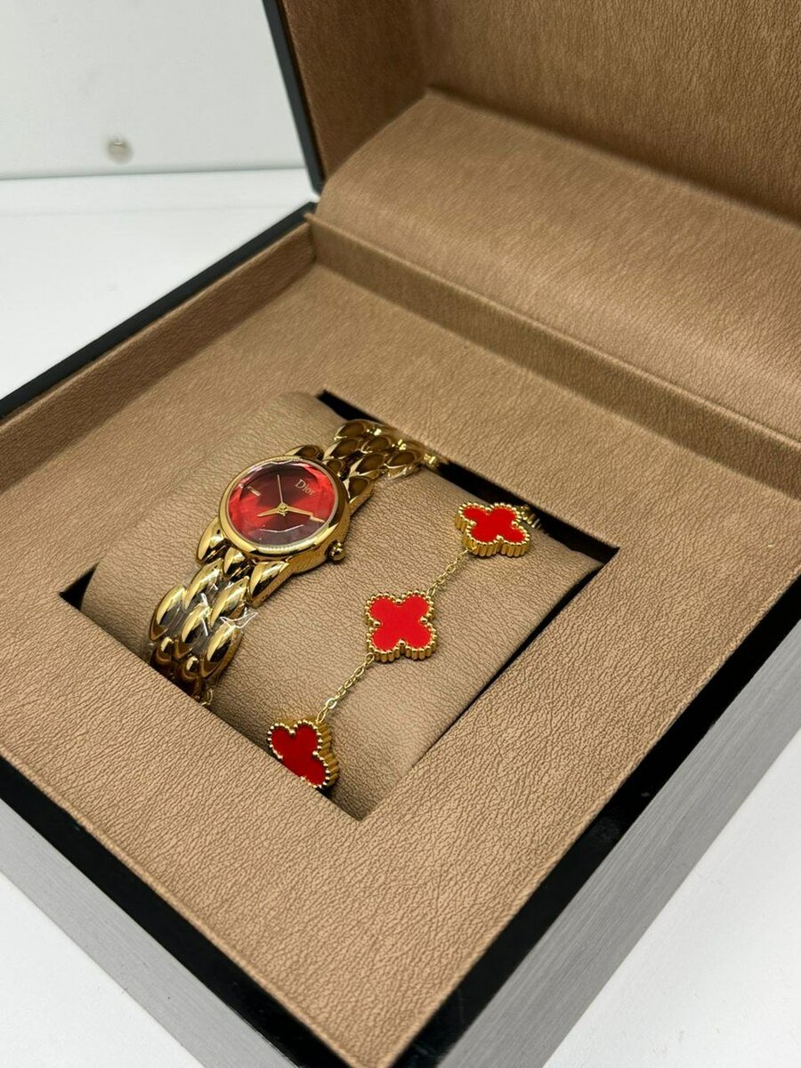 MONTRE LUXE DAME / BRACELET