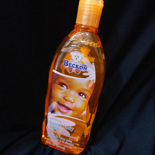 Gel doux pour cheveux et corps