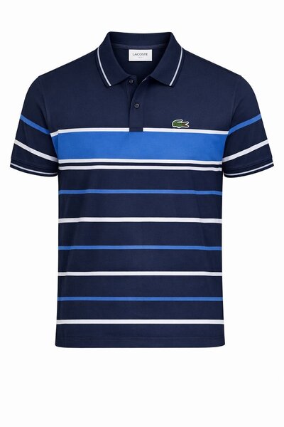 Polo Lacoste Homme Rayé