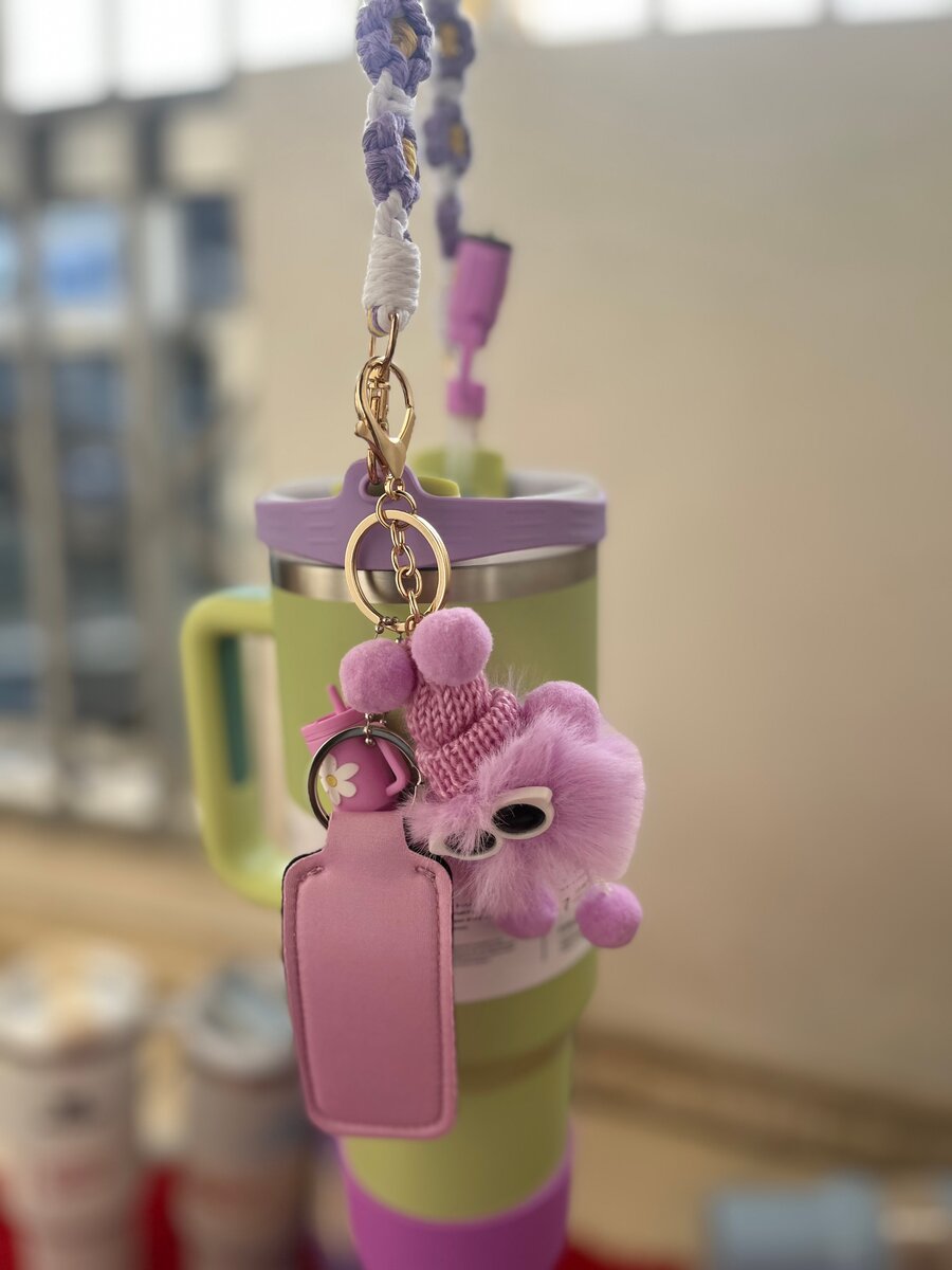 Gourde Fashion avec Porte-clés