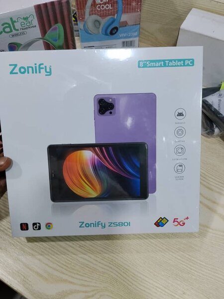 Tablet Zonify 8" 5G