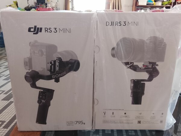 Stabilisateur DJI RS 3 Mini