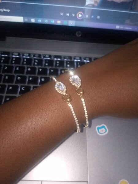 Bracelet élégant en or