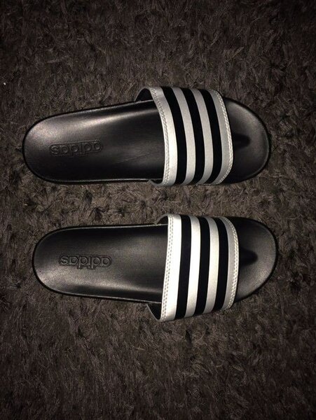Adidas adilette (silver)