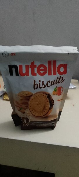 Biscuits Nutella 22 pièces