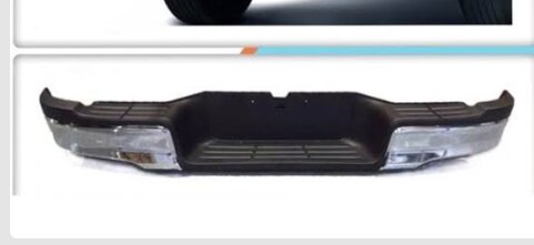  REVO Rear Step Bumper / panel