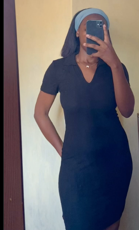 Beautiful elegant women's dress size:M