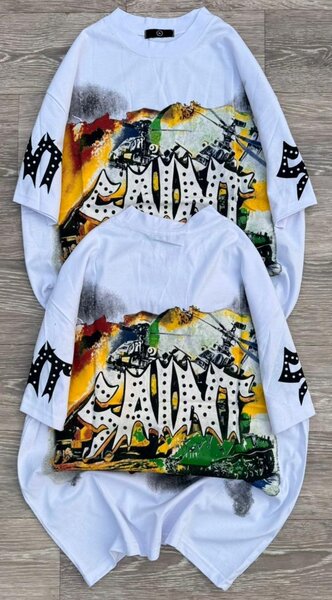 T-Shirt Oversize Imprimé