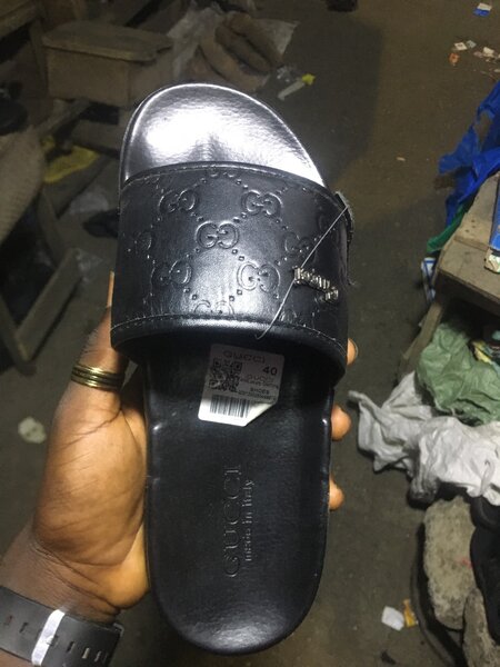 Gucci slides