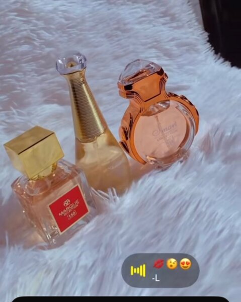 Trio de Parfums Élégants