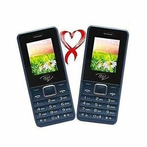 Itel PACK DE 2 IT 2160 Dual Sim 3" - 3 Mp - Noir