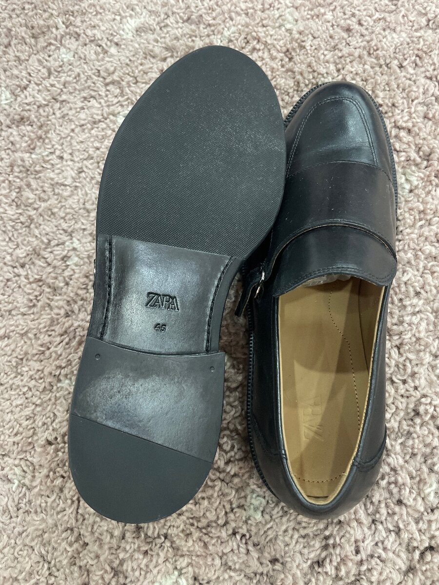 Chaussures en cuir élégantes