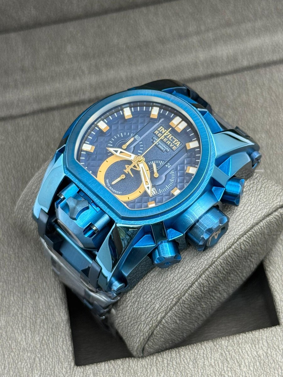 Montre Homme Chronographe Lux