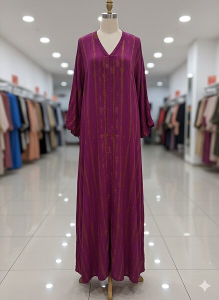 Robe longue élégante pour femmes