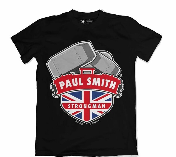 T-shirt Noir Paul Smith