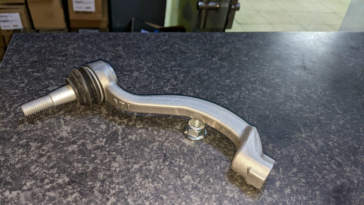 Front Tie Rod Ends For Jaguar F Pace X761 2024