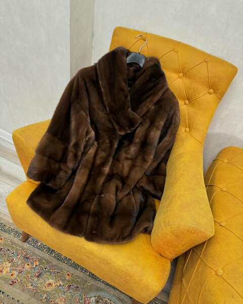 Шикарная шуба