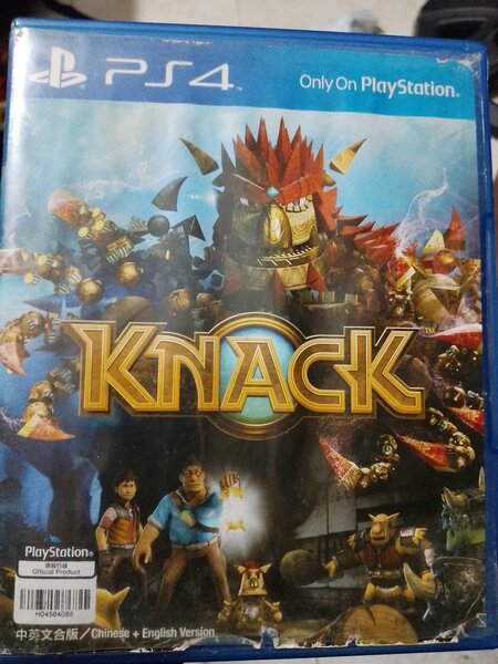 Knack Jeu PS4 Aventure