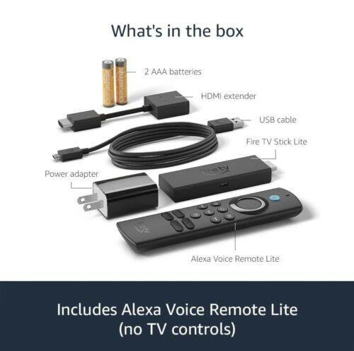 Fire Stick Lite  Appareil de streaming HD avec téléco