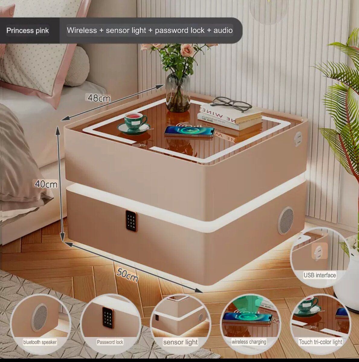 Bedside /smart table