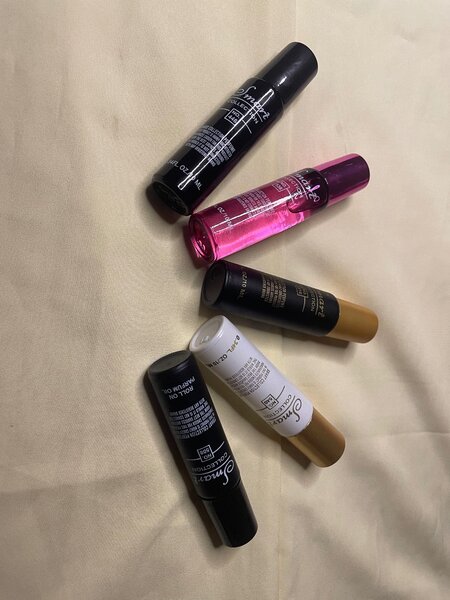 Parfums miniatures coffret