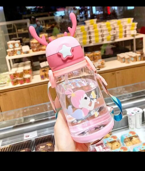 Gourde Enfant Licorne Antifuite