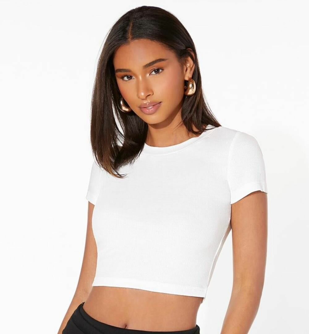 T-shirt court basique