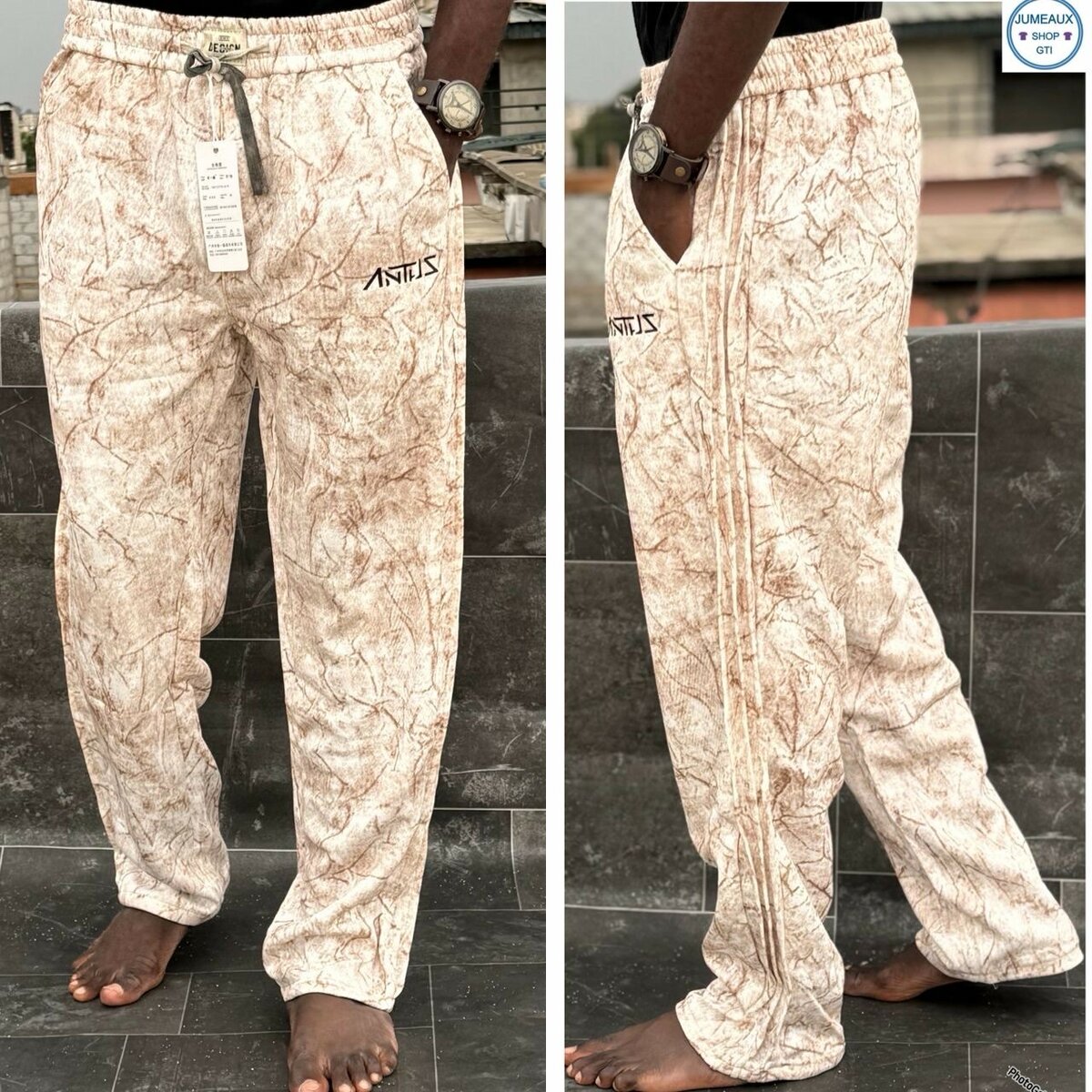 Pantalons Jogging Homme Mode