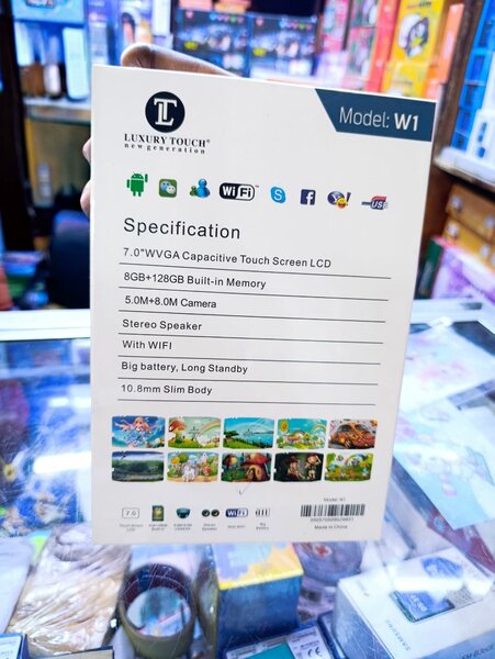 Tablette pour enfant 7 Pouces