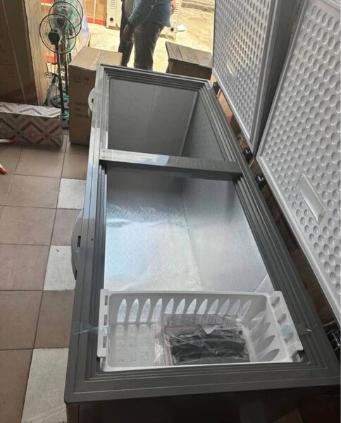 Congélateur coffre 500L