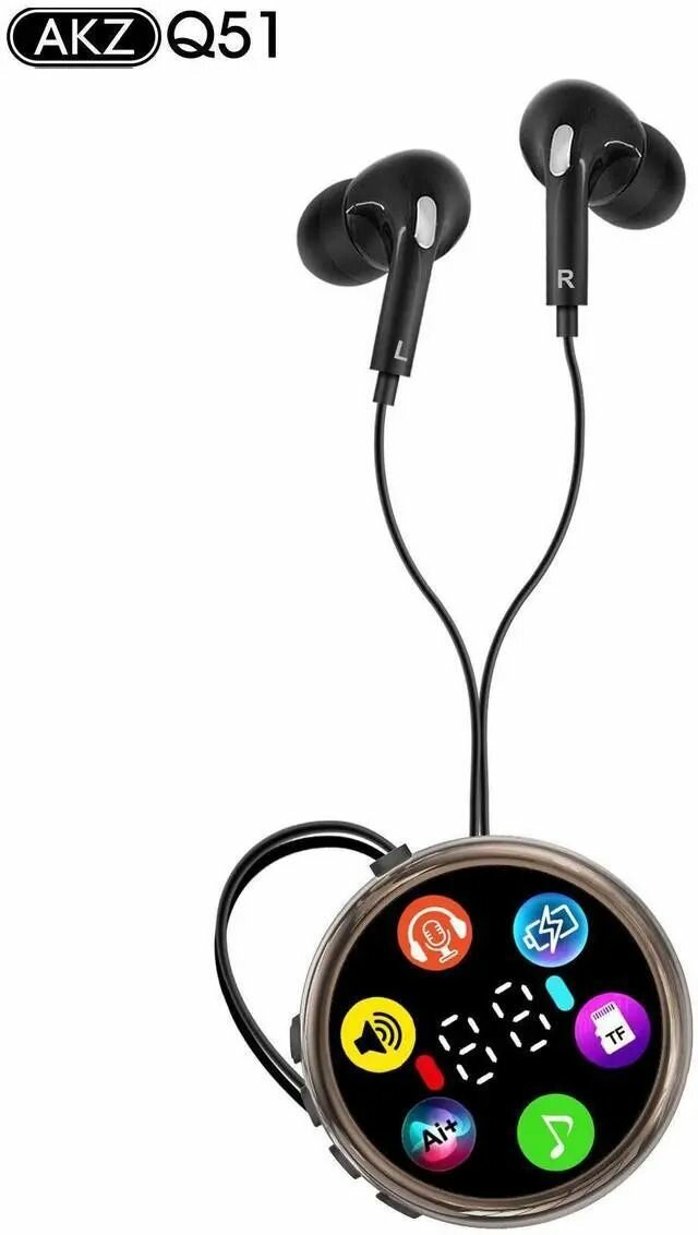 Écouteurs AKZ Q51 avec Écran