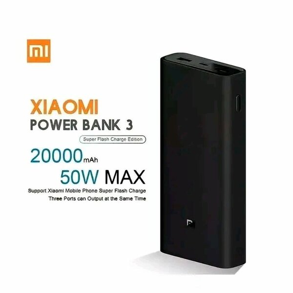 Xiaomi Power Bank 20000mAh