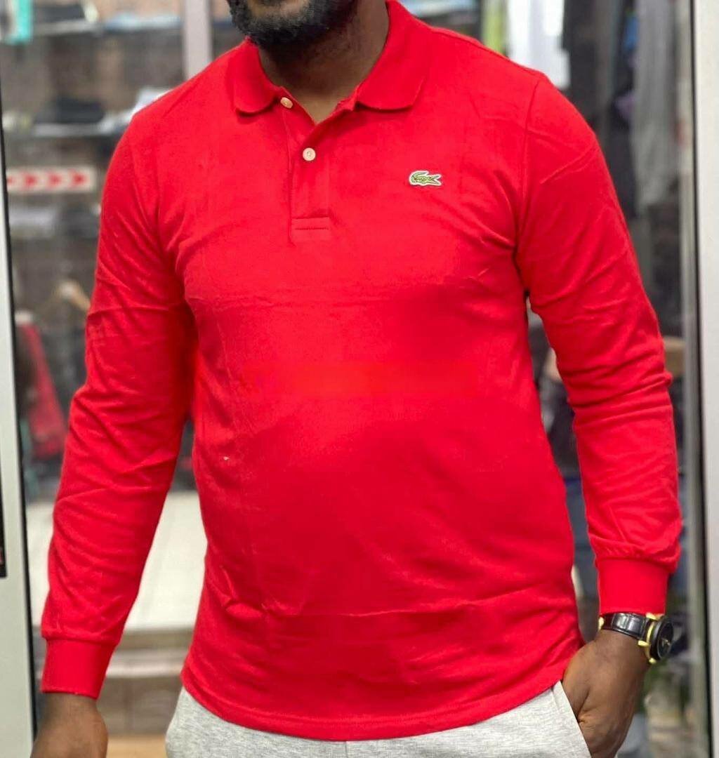 Polo manches longues élégantes