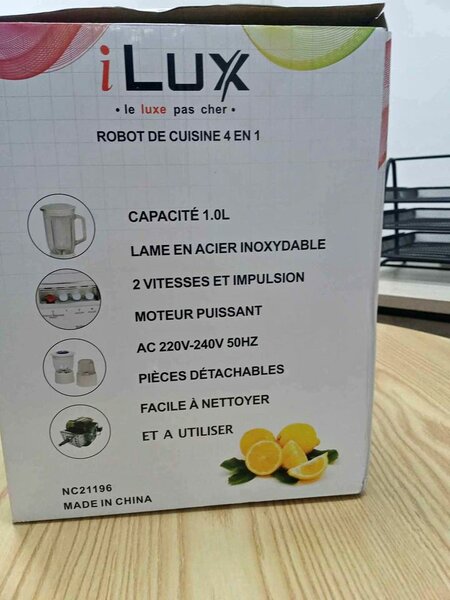 Ilux robot 4en1