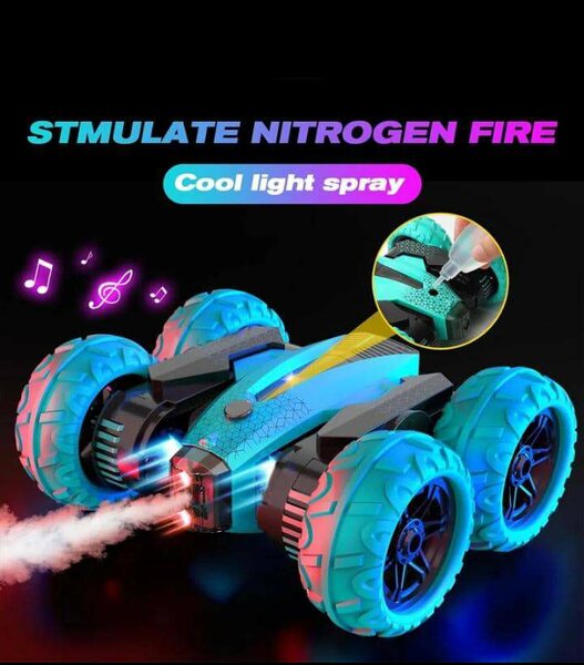 Voiture RC Tornado Stunts